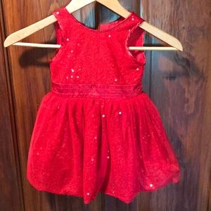 Girls party dress 18 months